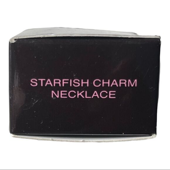 Mark by Avon princess length necklace  starfish charm gold tone chain - Picture 5 of 8